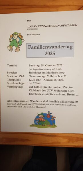 Familienwandertag 2025